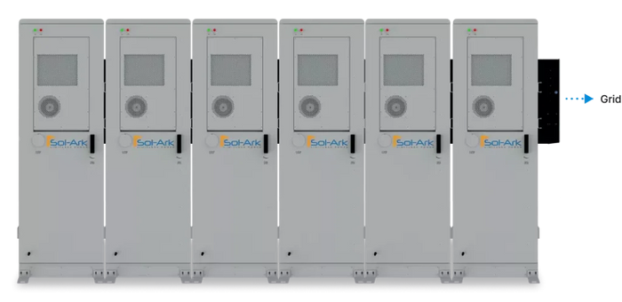 Sol-Ark Commercial backup inverter