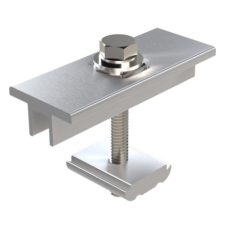 Kinetic 80 mm mid clamp for solar panel