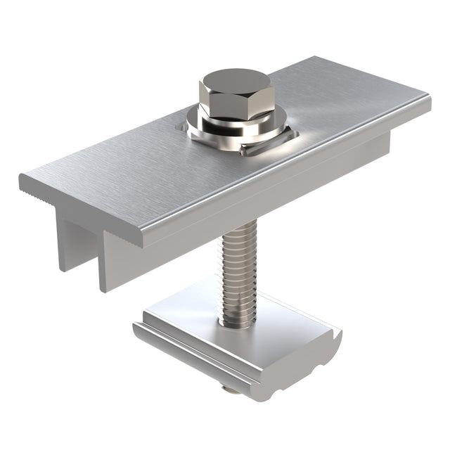 Kinetic 80 mm mid clamp for solar panel