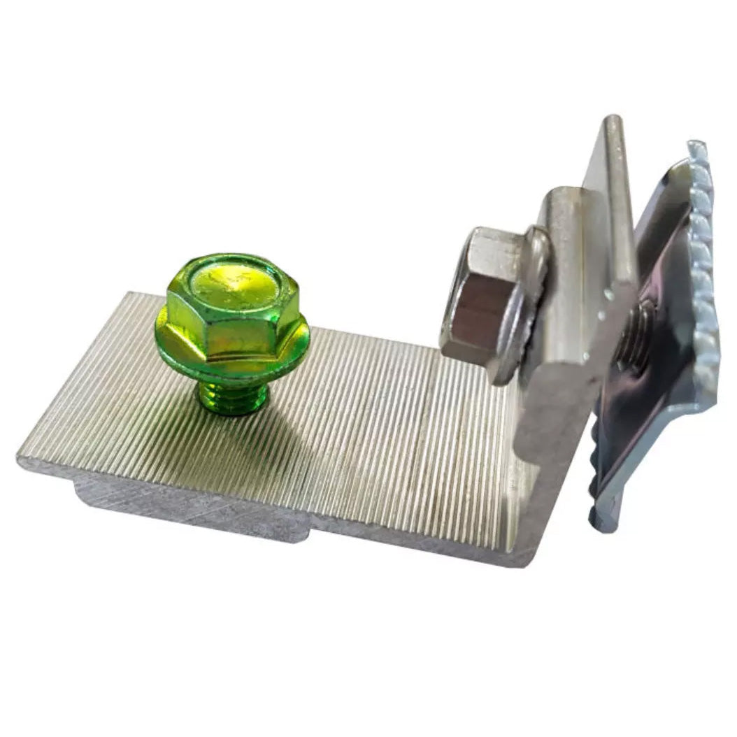 Kinetic KHMNS-MA micro-inverter mouting kit for anodized rails