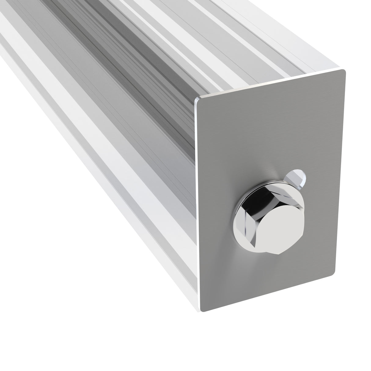 Kinetic KRP-B End Cover Plate for Solar Panel Mounting Rail