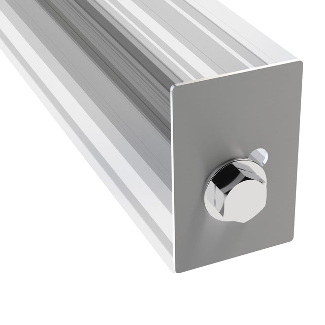 Kinetic KRP-B End Cover Plate for Solar Panel Mounting Rail