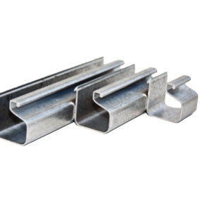 Kinetic KCMS15 rail cable management raceway