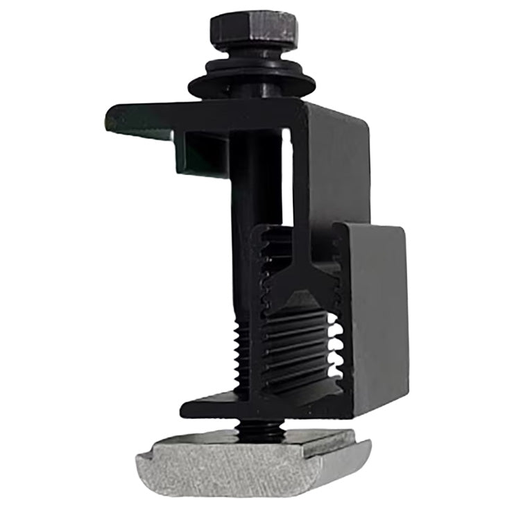 Kinetic KEC3046-BM Anodized black end clamp for solar panel