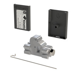 Kinetic KECH8-BM Black Anodized Hidden End Clamp for solar panel