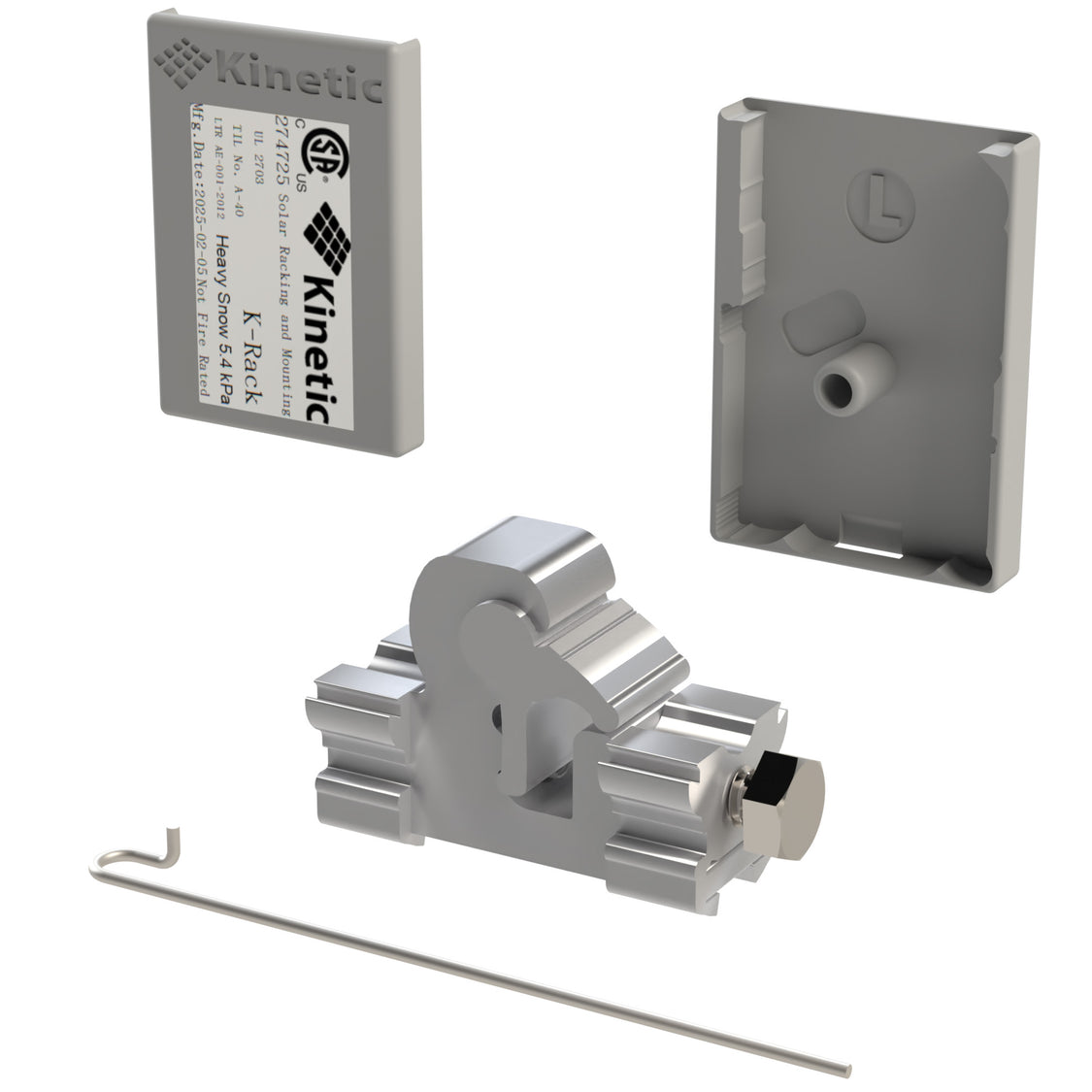 Kinetic Store Kinetic Hidden End Clamp | KECHC8-MM – Ecosolaris