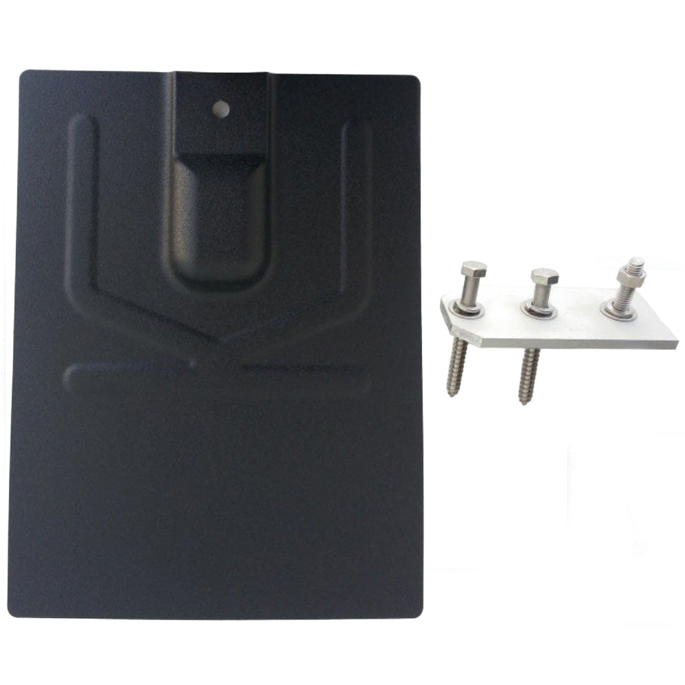 Kinetic KFLK-42S Asphalt Shingled Flashing Kit with Two 4" Self Drilling Screw