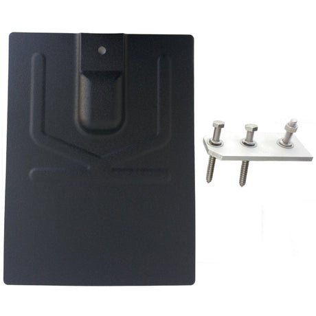 Kinetic KFLK-42S Asphalt Shingled Flashing Kit with Two 4" Self Drilling Screw