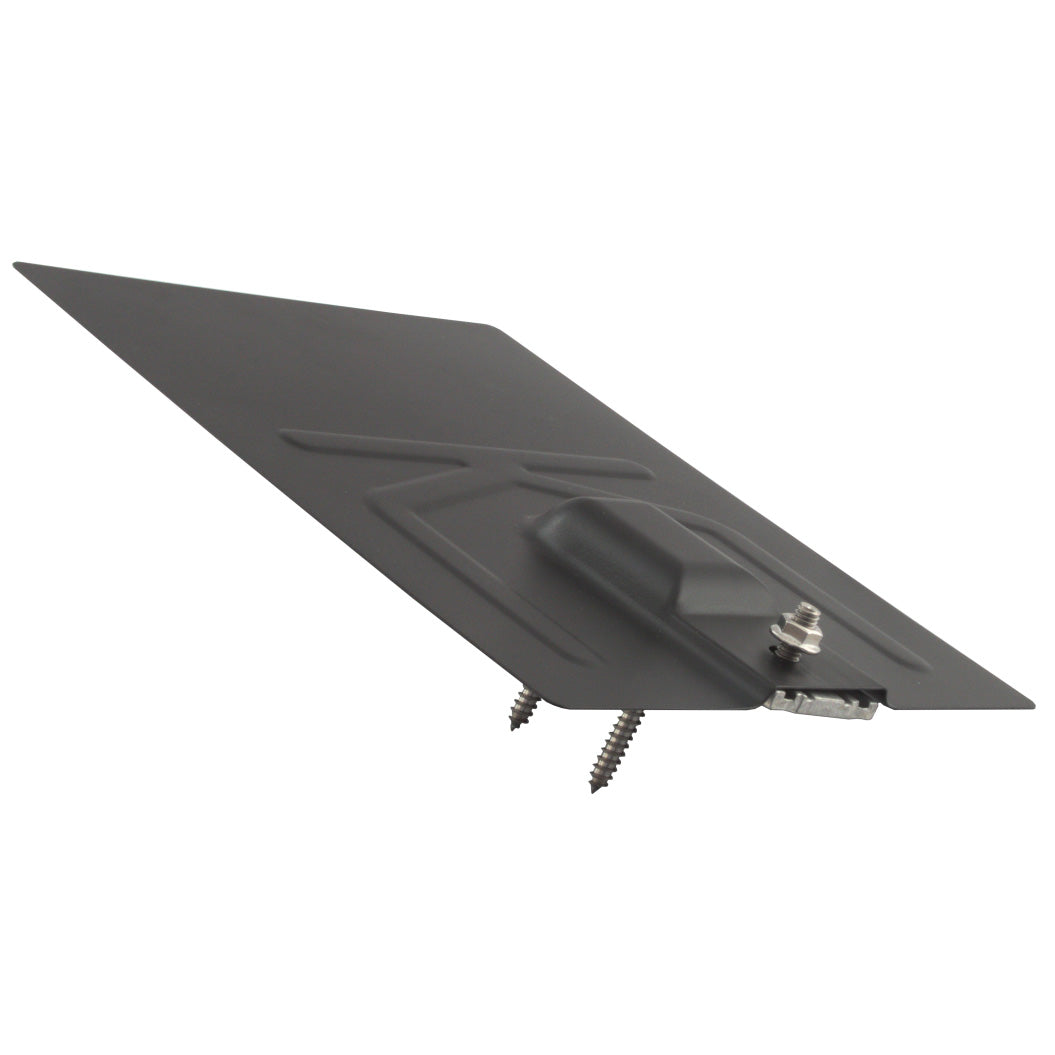 Kinetic KFLK-44S Asphalt Shingled Flashing Kit with Four 2" Self Drilling Screw