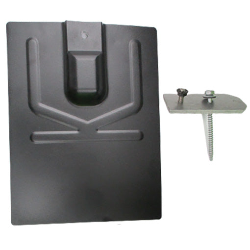 Kinetic KFLK-4S Asphalt Shingled Flashing Kit with Single 4" Self Drilling Screw