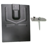 Kinetic KFLK-4S Asphalt Shingled Flashing Kit with Single 4" Self Drilling Screw
