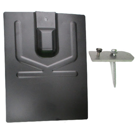 Kinetic KFLK-4S Asphalt Shingled Flashing Kit with Single 4" Self Drilling Screw