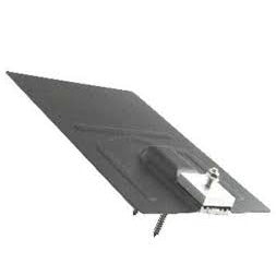 Kinetic KFLR-415 Asphalt Shingled Flashing Kit with Two 2" Self Drilling Screws