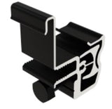 Kinetic Solar KGRGC Rodent Guard Clamp 3D view with mesh