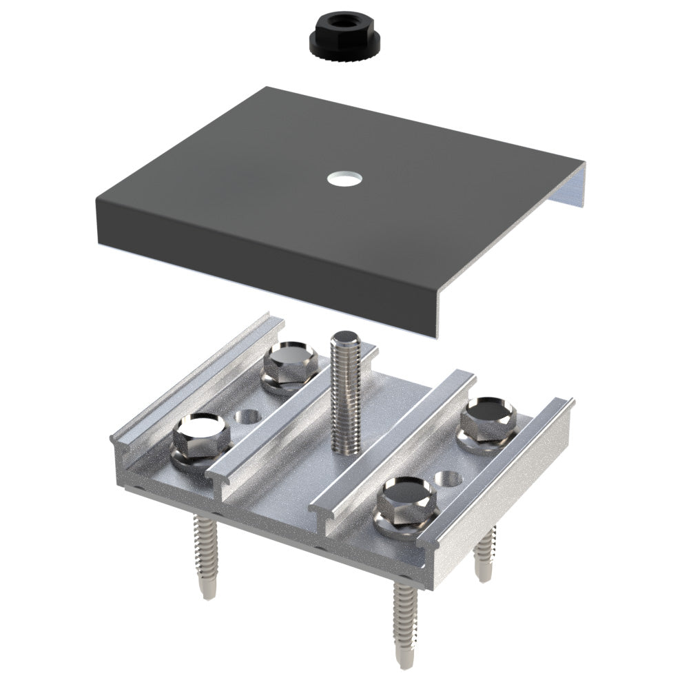 Kinetic KHBT-MM Bulldog Solar Panel Mounting Kit