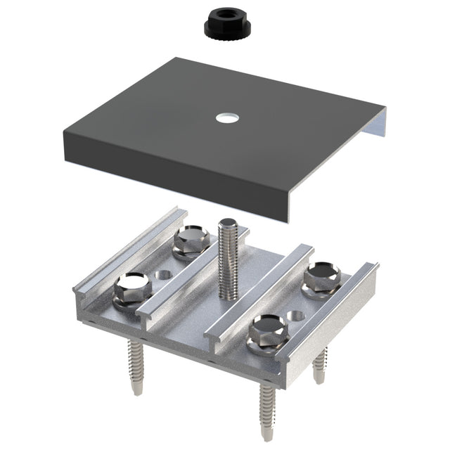 Kinetic KHBT-MM Bulldog Solar Panel Mounting Kit