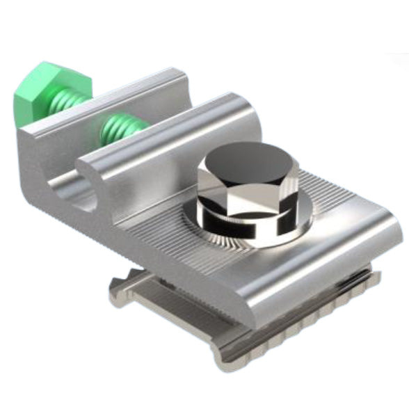 Kinetic Solar KHLUG-A Ground lug for anodized rails
