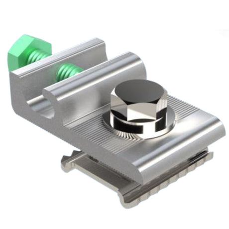 Kinetic Solar KHLUG-A Ground lug for anodized rails