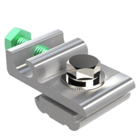 Kinetic Solar KHLUG-M Ground lug for mill finished rail