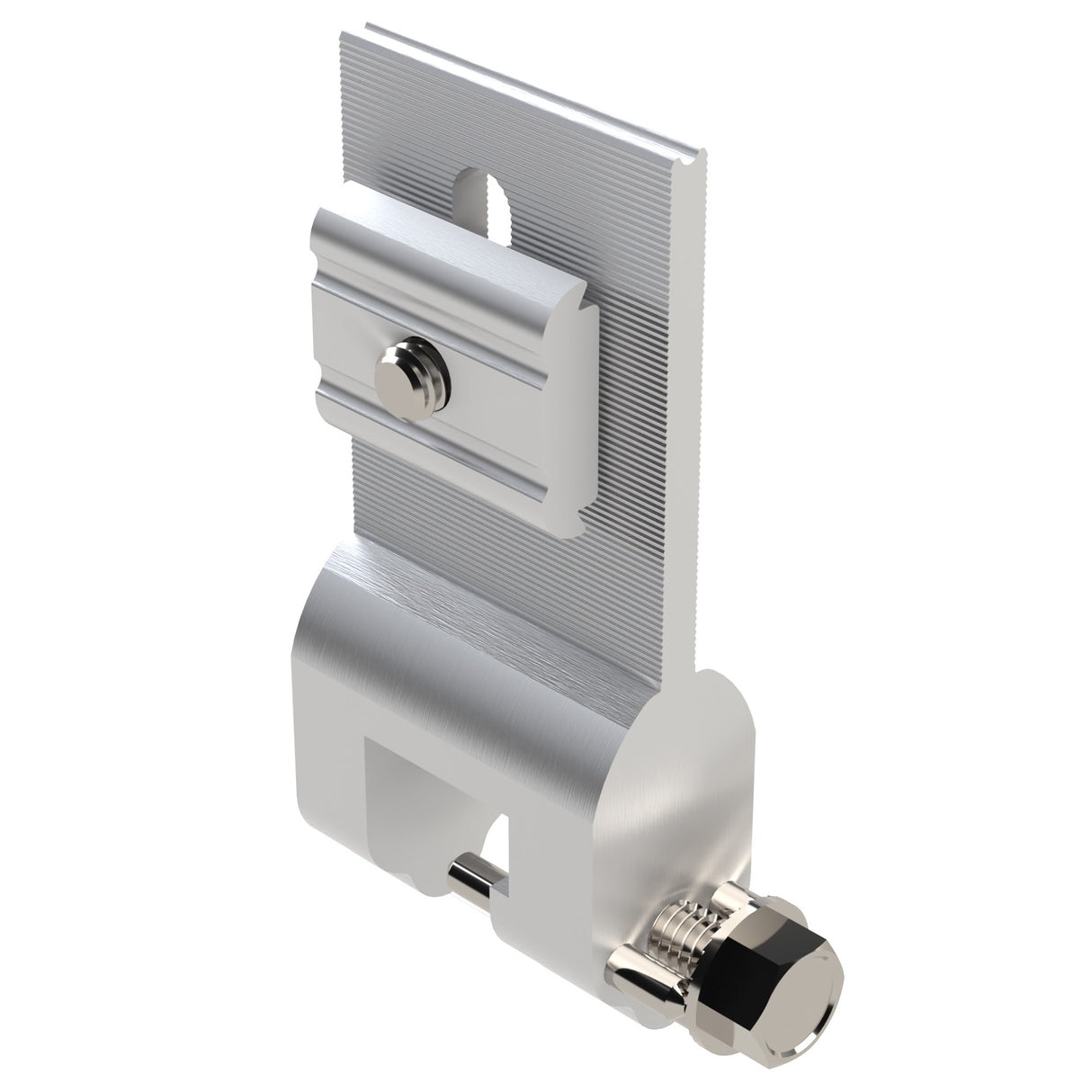 Kinetic Solar KHSL-MM standing L solar panel mounting bracket - side