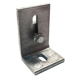 L-Bracket to fix Kinetic Rapid 1 rail on a roof when installing solar panels