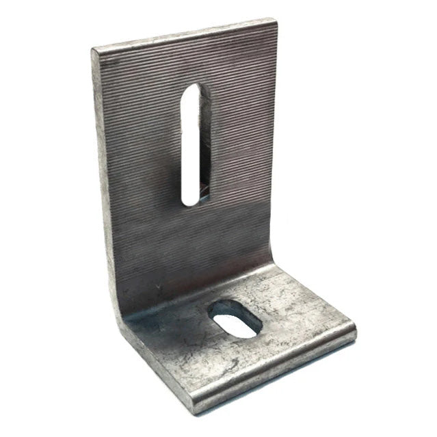 Kinetic KLB3-MNH 3 inches mill finished L-Bracket for solar panel