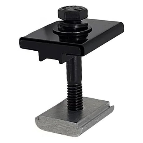 Kinetic KMWC3046-BM Black Anodized Mid Clamp for solar panel