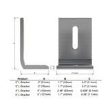 Kinetic L-Bracket sizes