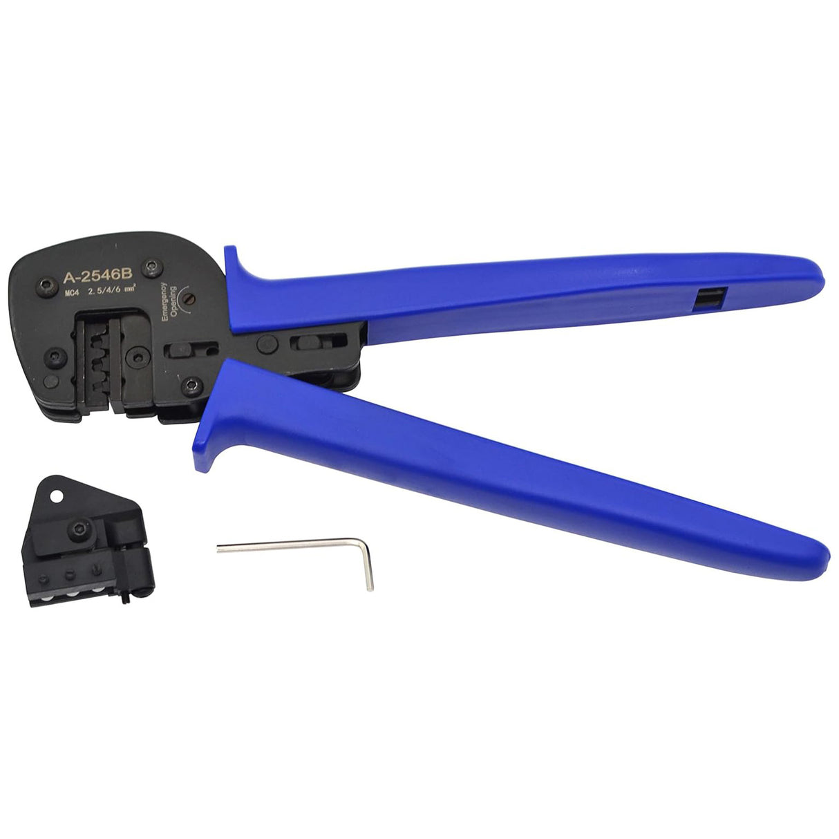 Pince à sertir pour connecteurs MC4 de panneaux solaires