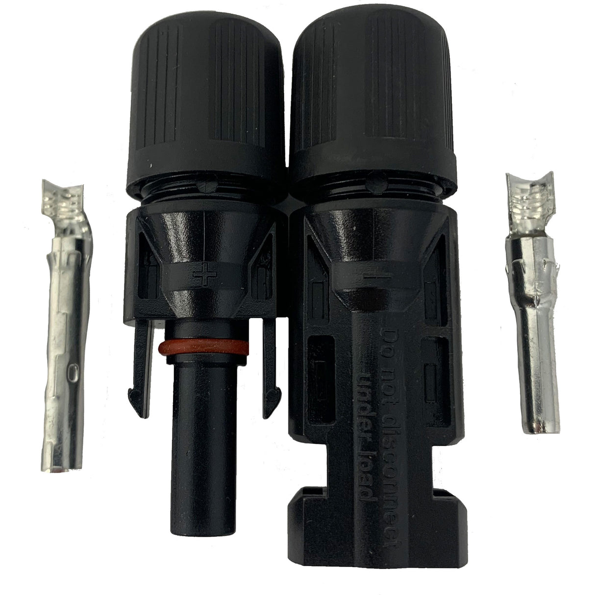 MC4 Compatible Connector Box - 50x Male + 50x Female