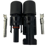 MC4 Compatible Connector Box - 50x Male + 50x Female
