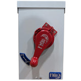 Midnite Solar MNPV6-Disco Combiner Disconnecting switch - front