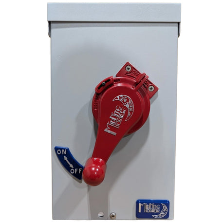 Midnite Solar MNPV6-Disco Combiner Disconnecting switch - front