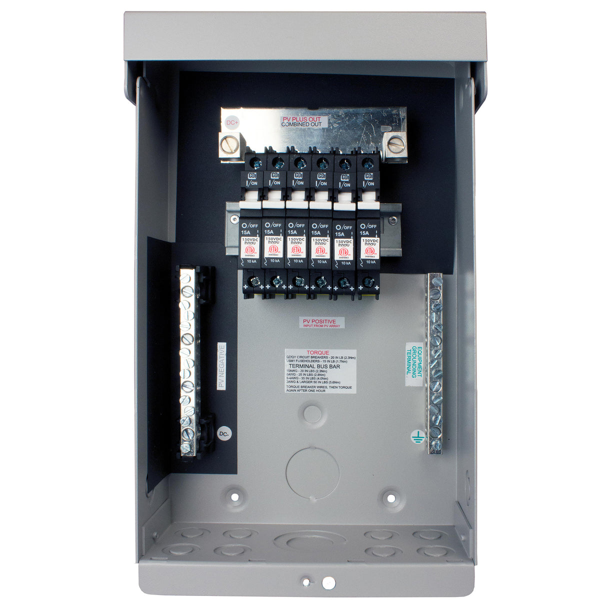 Boîtier de combinaison avec sectionneur de Midnite Solar | MNPV6-Disco