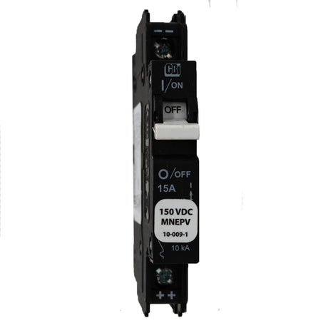 Midnite Solar MNEPV15 150V 15A DC breaker - top