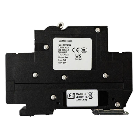 Midnite Solar MNEPV15-300 15A 300V breaker - right