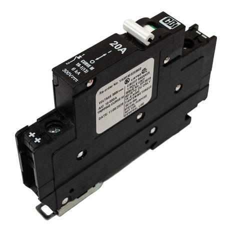 Midnite Solar MNEPV20-300 20A 300V breaker - top