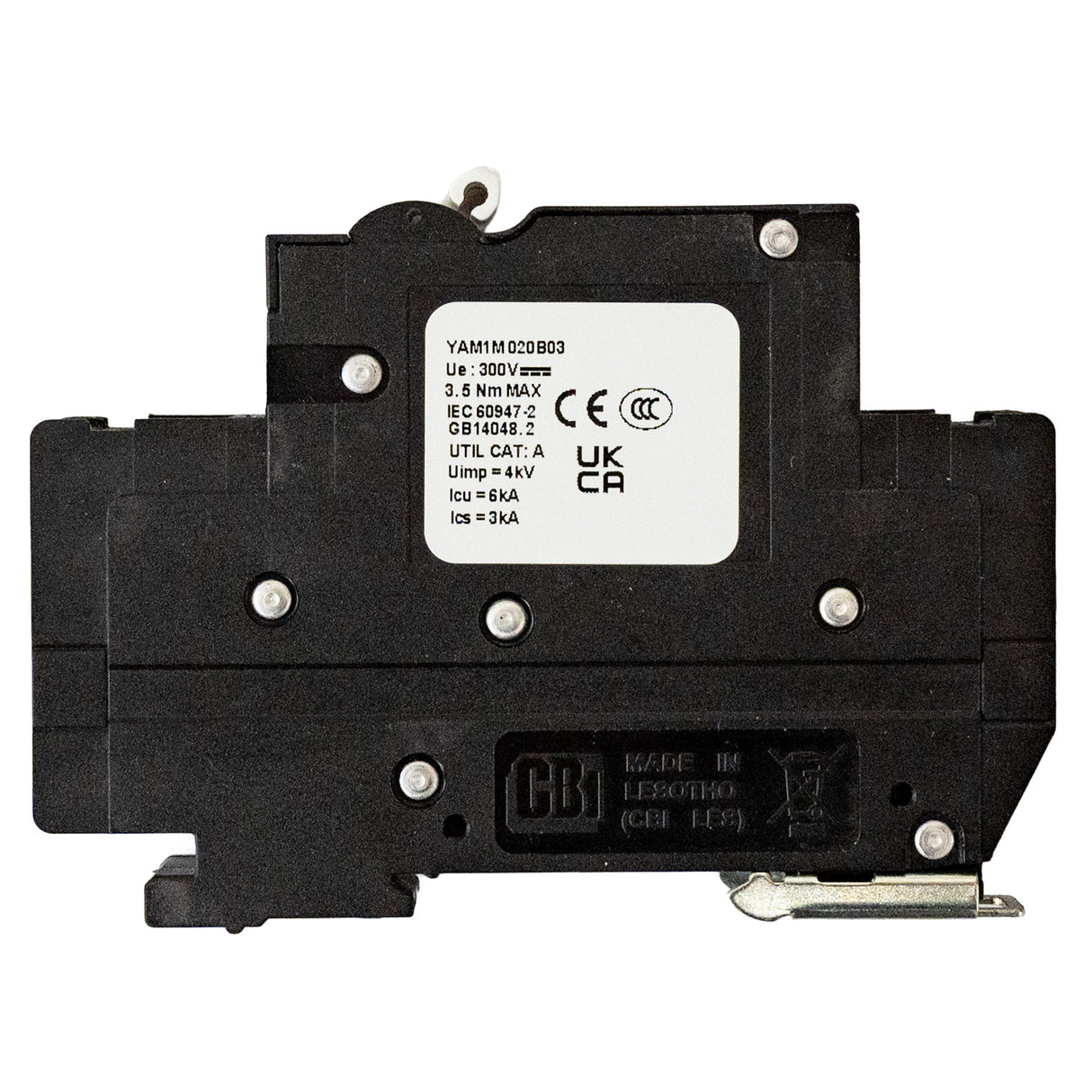 Midnite Solar MNEPV20-300 20A 300V breaker - right
