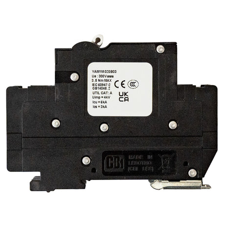 Midnite Solar MNEPV20-300 20A 300V breaker - right