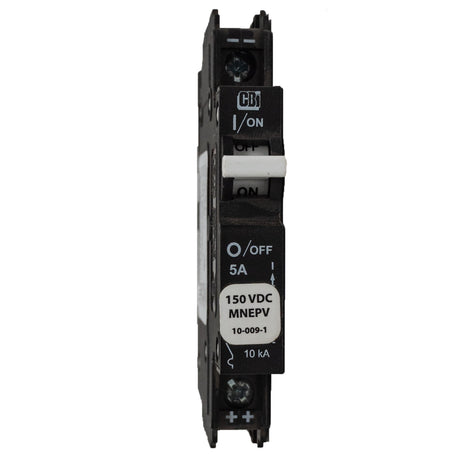 Midnite Solar MNEPV5 150V 5A DC breaker - top