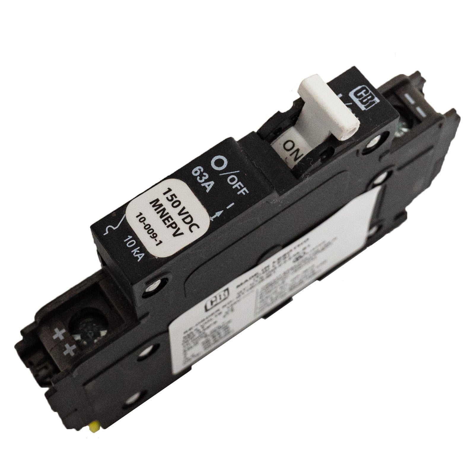 MidNite Solar, 63A, 150 VDC, DIN rail mount, 13mm wide. – Ecosolaris