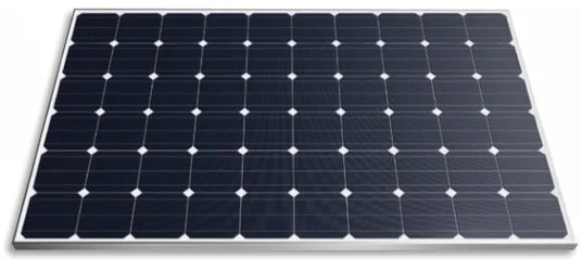 Monocrystalline solar panel