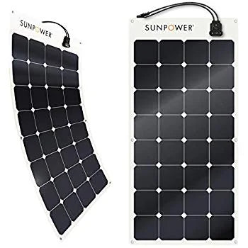 Sunpower - SPR-E-Flex-100 – 100W Semi Flexible Solar Panel