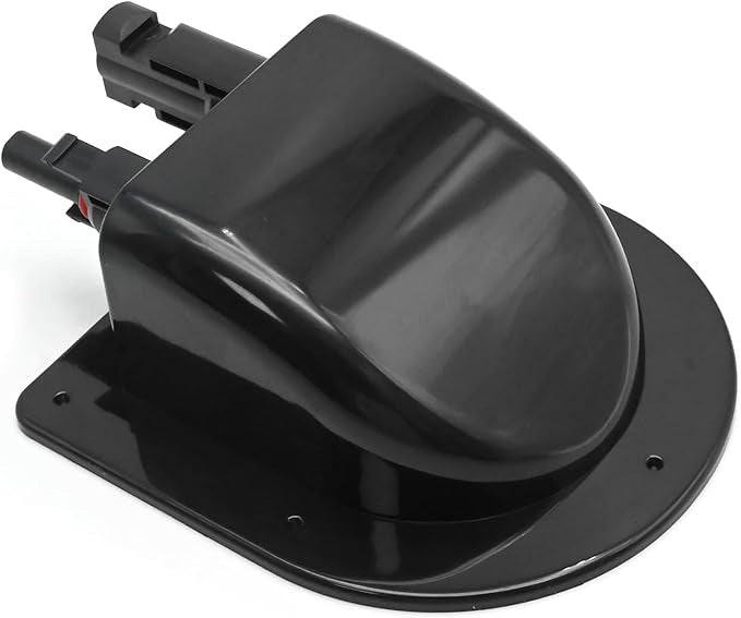 Passe-câble presse-étoupe toiture de VR (Noir)