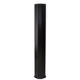 EV charging station aluminum angular Pedestal