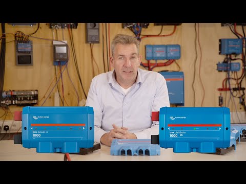 Explanation of Victron Energy Lynx Distributor and Power In