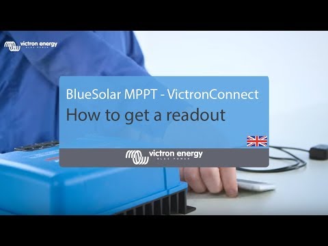 How to get a readout VictronConnect