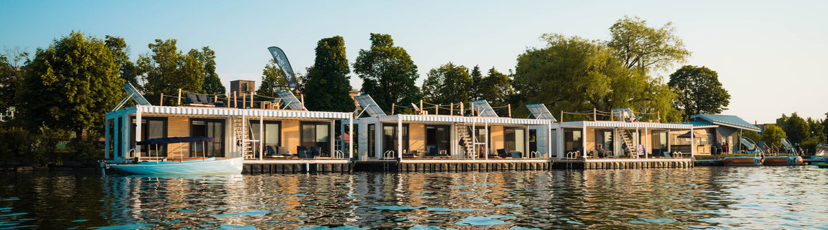 Flotel - floating hotel – Ecosolaris
