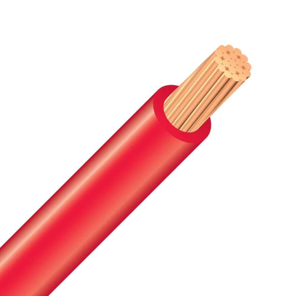 #6 AWG Weld Cable, 1 Conductor, cUL Certified, (Sold by the Feet)