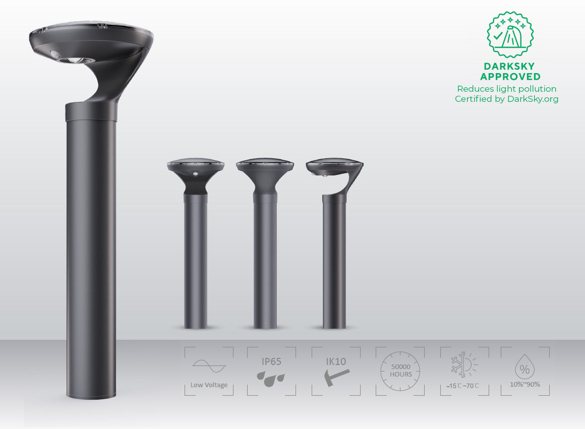 Solar bollard specifications